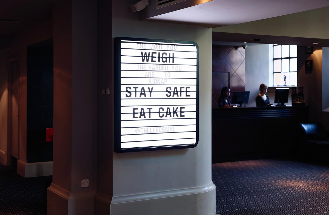 Malmaison Hotel Leeds Leeds  Kültér fotó