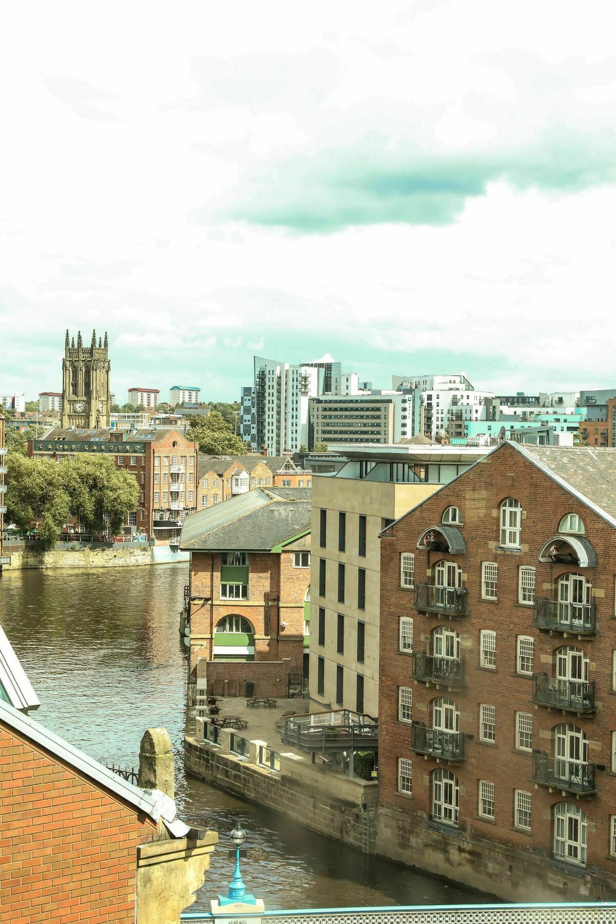 Malmaison Hotel Leeds Leeds  Kültér fotó