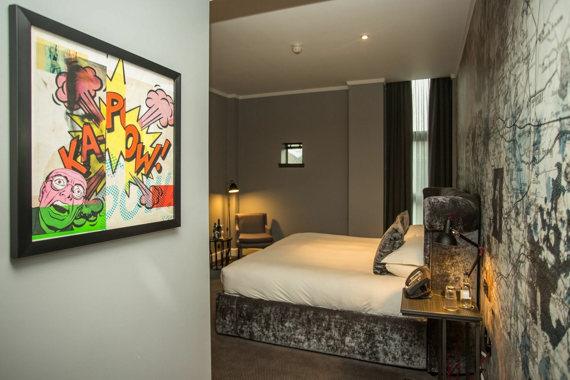 Malmaison Hotel Leeds Leeds  Kültér fotó