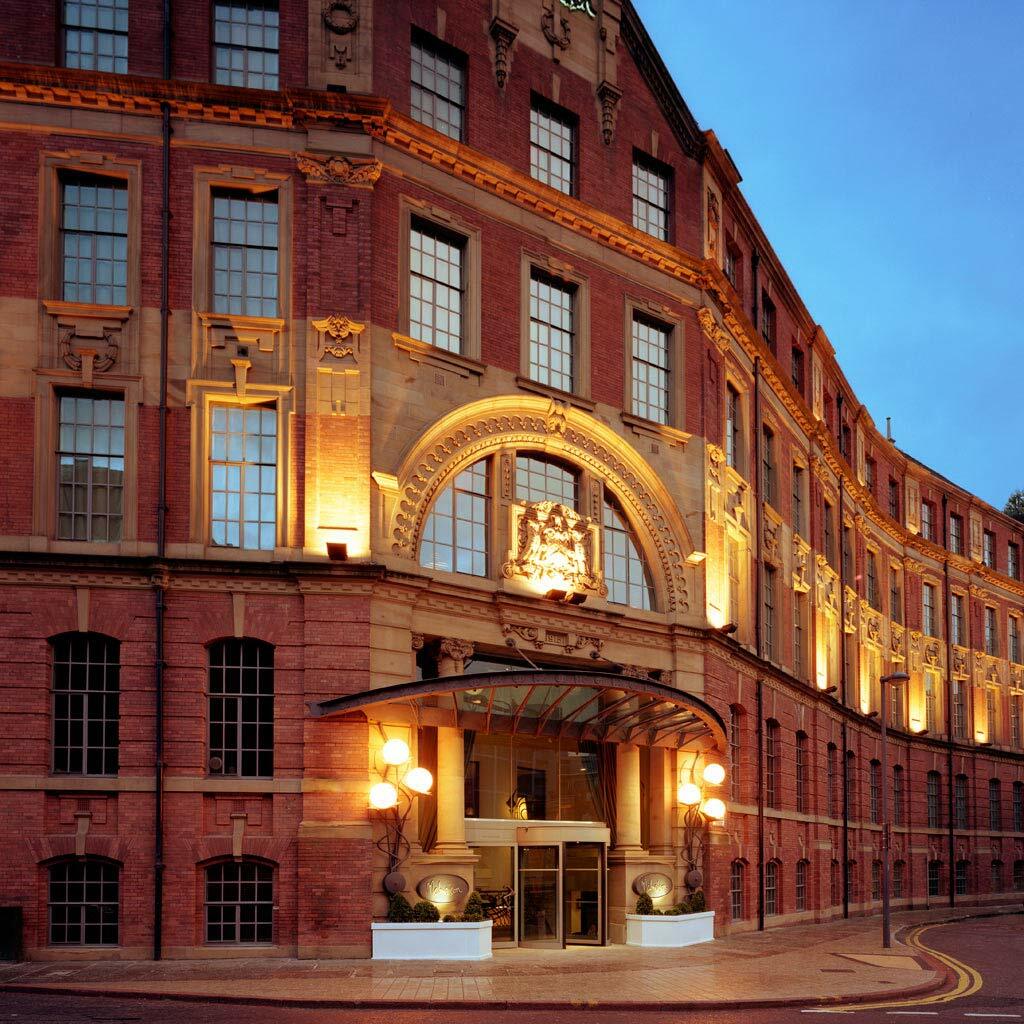 Malmaison Hotel Leeds Leeds  Kültér fotó